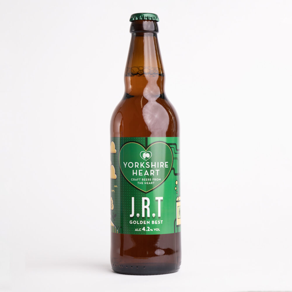 Yorkshire Heart JRT Bottled Beer
