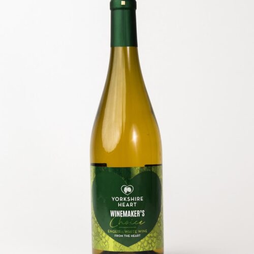 Winemakers Choice White Wine on white background