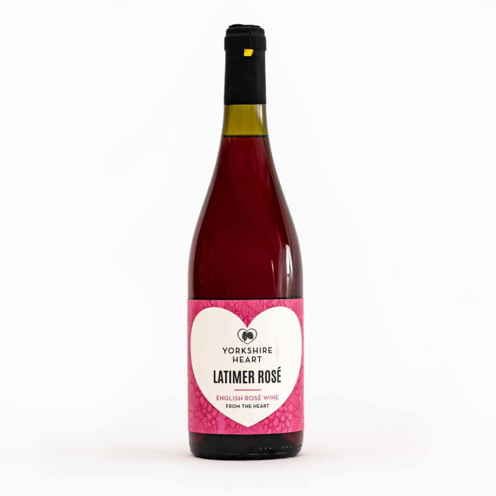 Yorkshire Heart Latimer Rose Wine