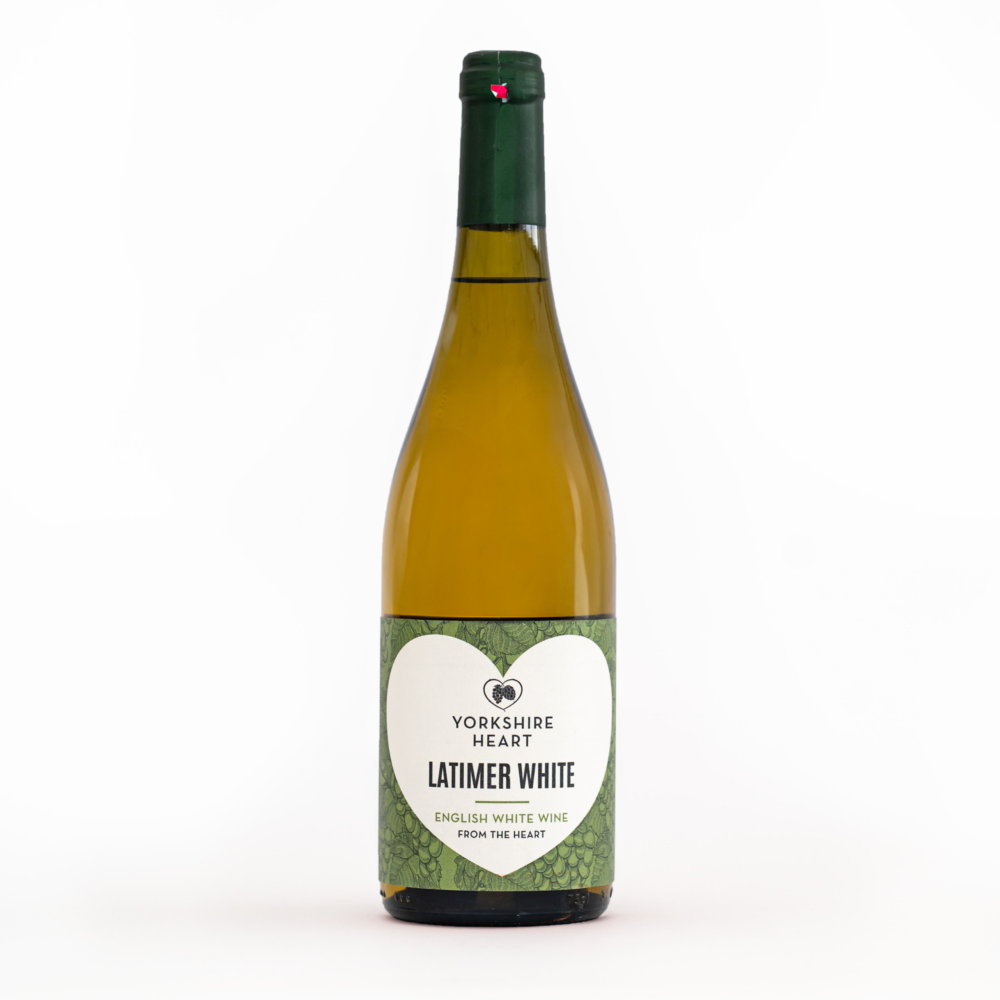 Yorkshire Heart Latimer White Wine