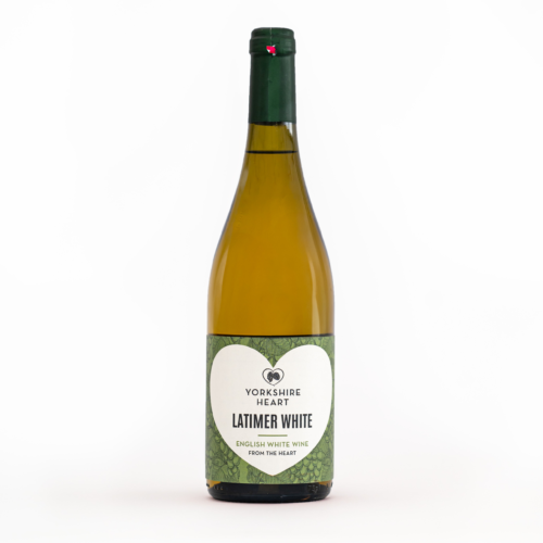 Yorkshire Heart Latimer White Wine