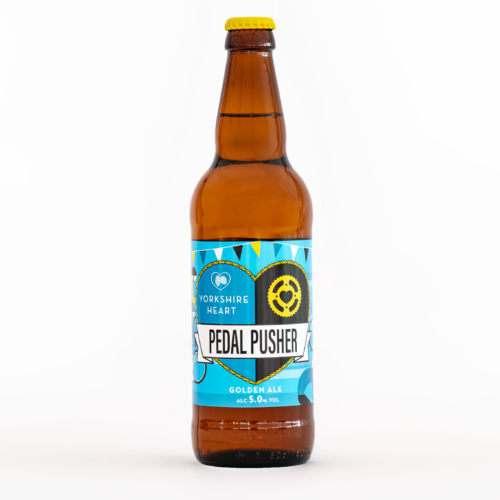 Yorkshire Heart- Pedal Pusher Beer