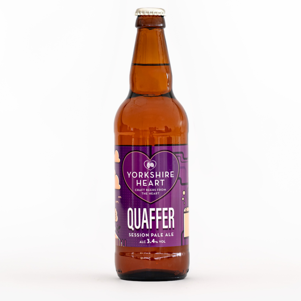 Yorkshire Heart Quaffer Bottled Beer