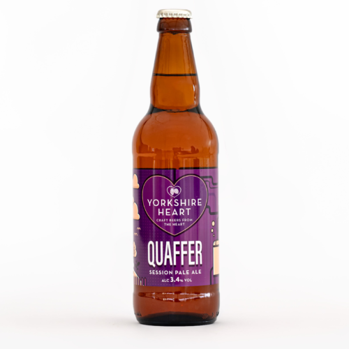 Yorkshire Heart Quaffer Bottled Beer