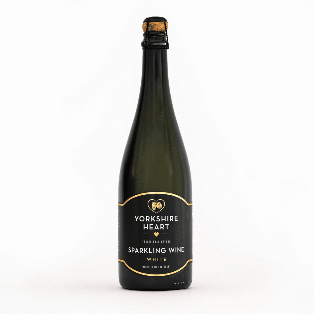 Yorkshire Heart- Sparkling Wine (1)