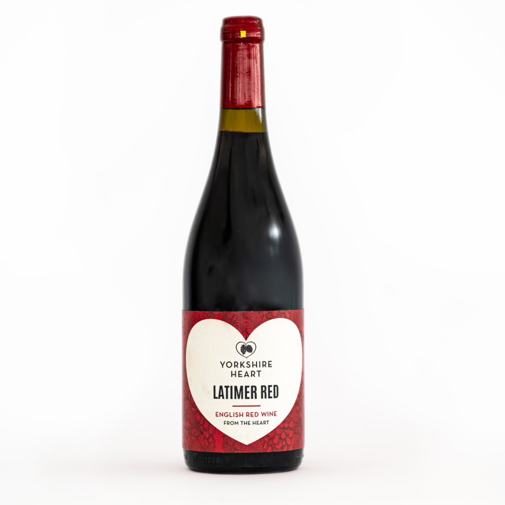 Yorkshire Heart latimer Red Wine
