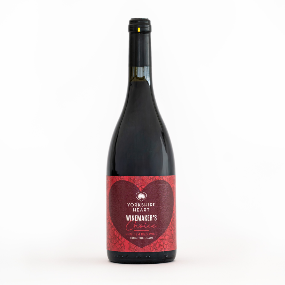Yorkshire Heart Winemaker's Choice Red Wine