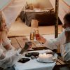 Glamping in York