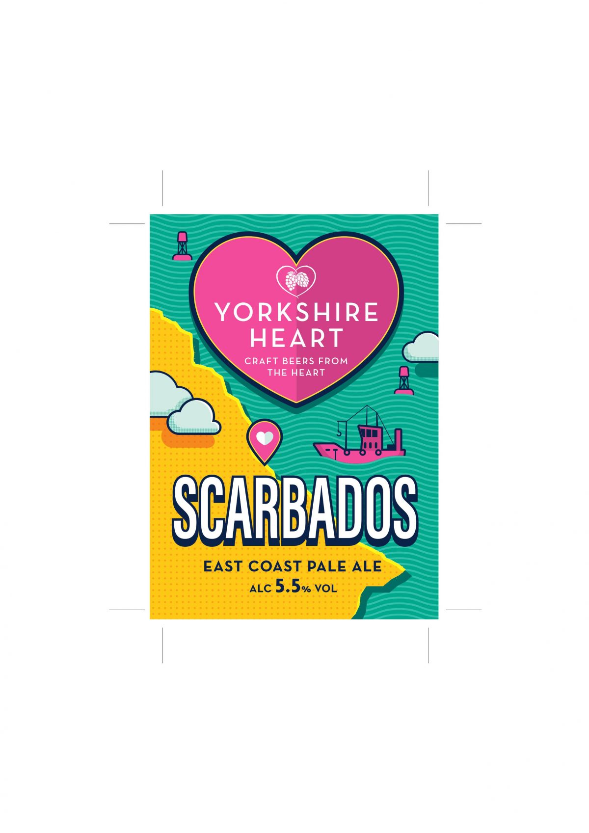 Scarbados banner design