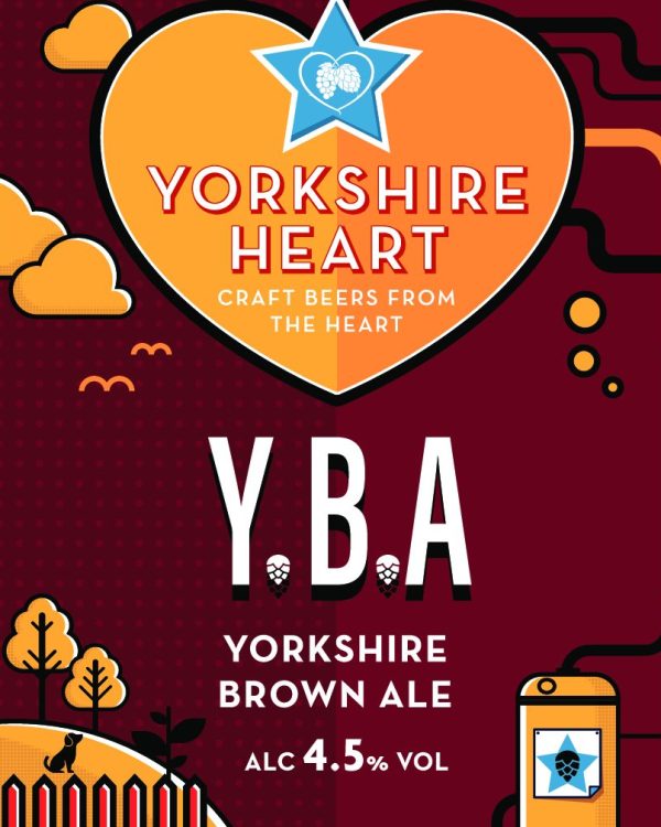 YBA Yorkshire brown ale banner