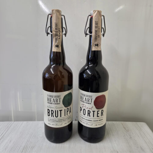 Brut IPA and Porter