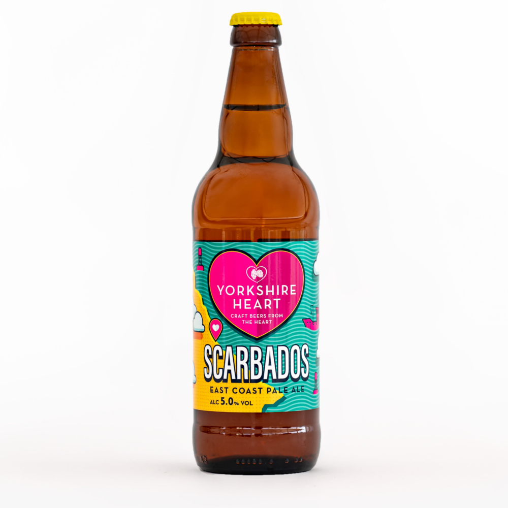 Yorkshire Heart- Scarbados Beer