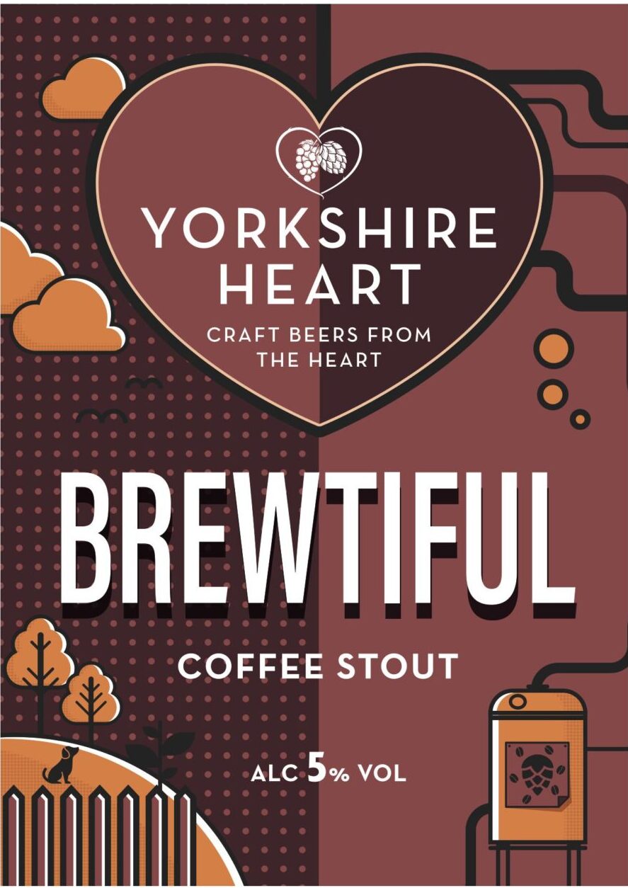 Brewtiful coffee stout- Beer in a Box