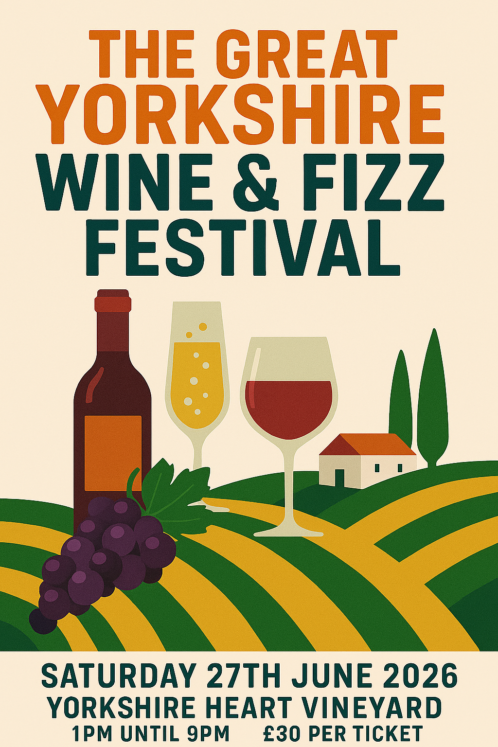 Great Yorkshire Wine & Fizz Festival Weekend Away. - Image 6