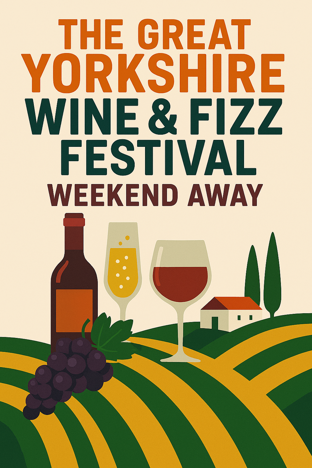 Great Yorkshire Wine & Fizz Festival Weekend Away. - Image 7