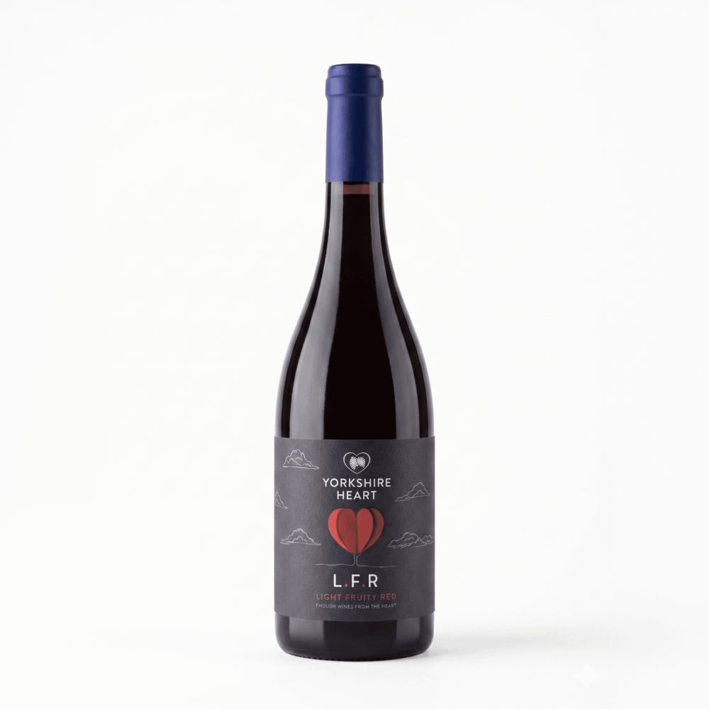 Yorkshire Heart- L.F.R. Light Fruity Red. (1)