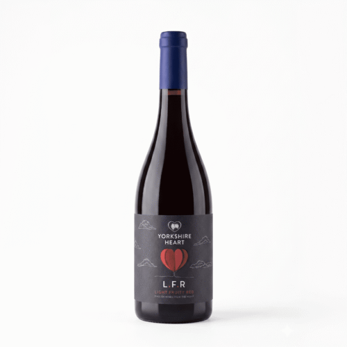 Yorkshire Heart- L.F.R. Light Fruity Red. (1)