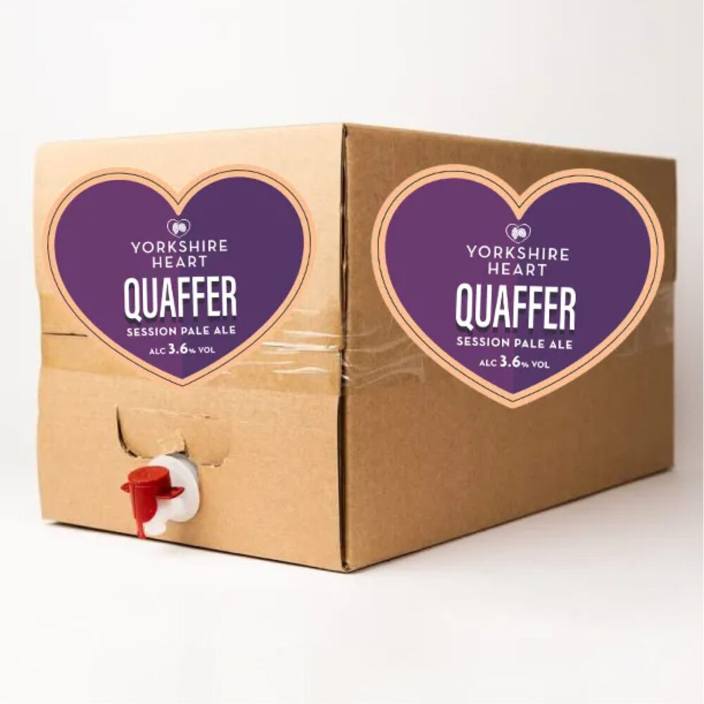 Quaffer Beer In A Box