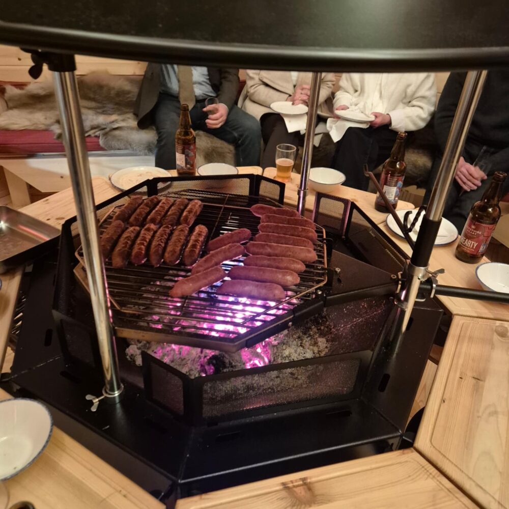 BBQ at Yorkshire Heart