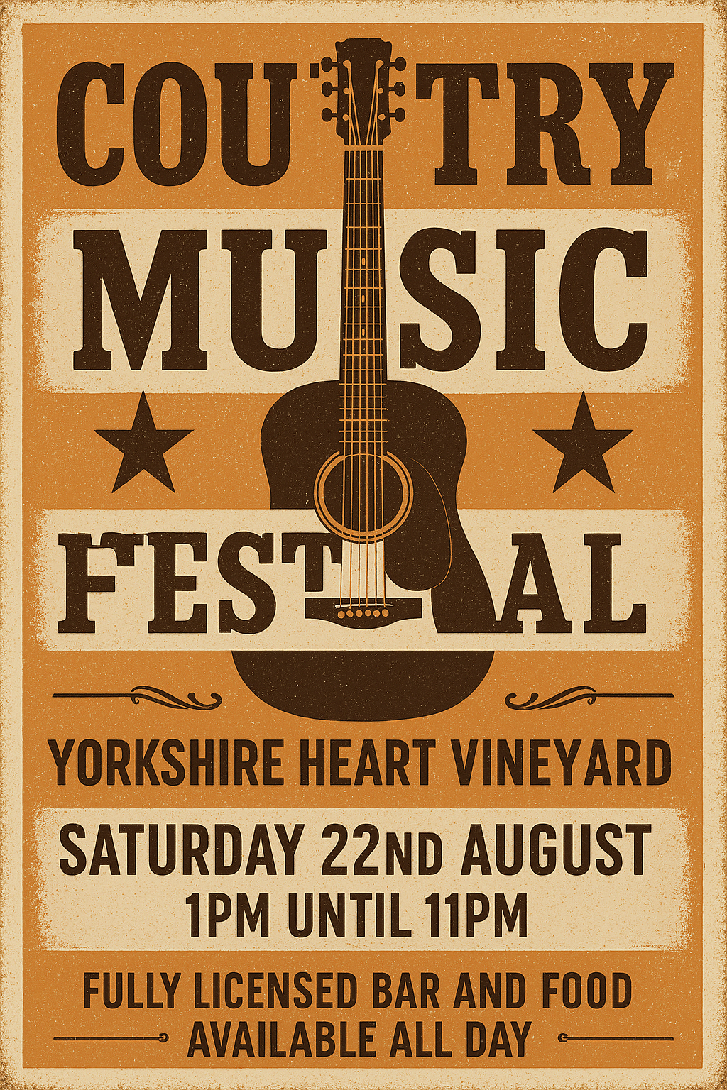 Country Music Festival.