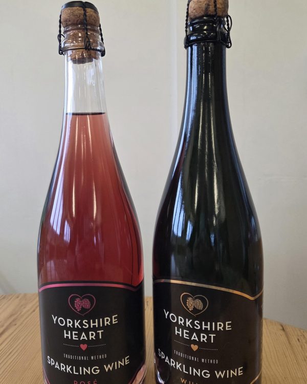 Sparkling white & rose wine mixed case.