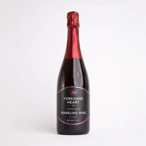 Yorkshire Heart Sparkling Rose