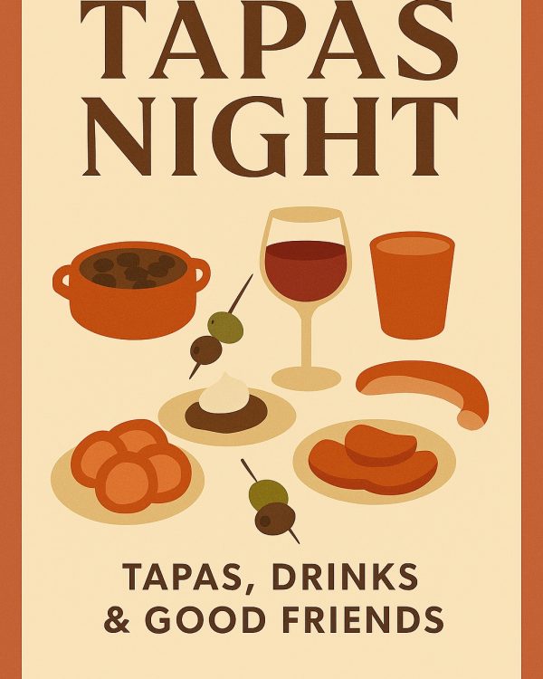 Tapas night at the Winehouse