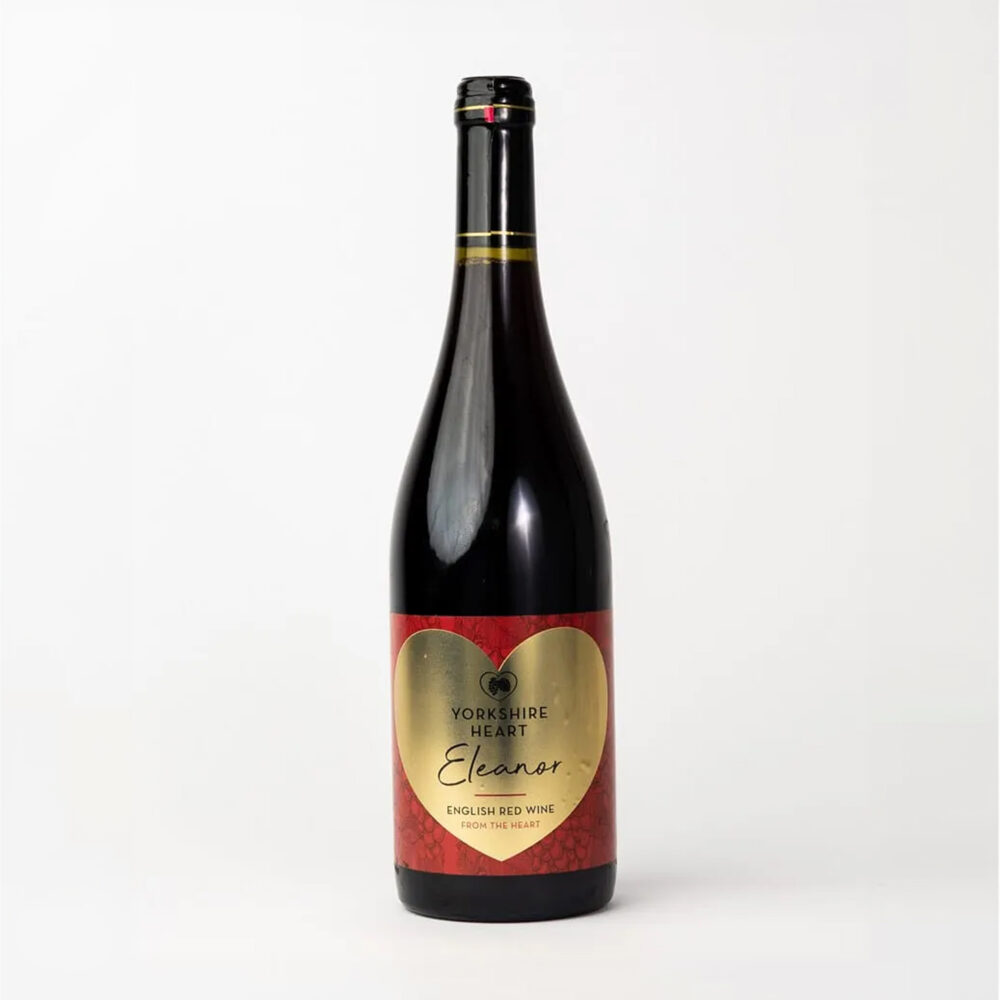 Yorkshire Heart Eleanor Red Wine