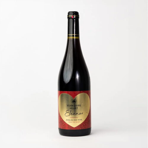 Yorkshire Heart Eleanor Red Wine