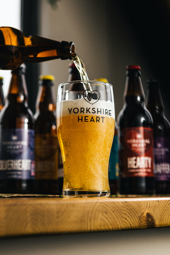 Yorkshire Heart beer