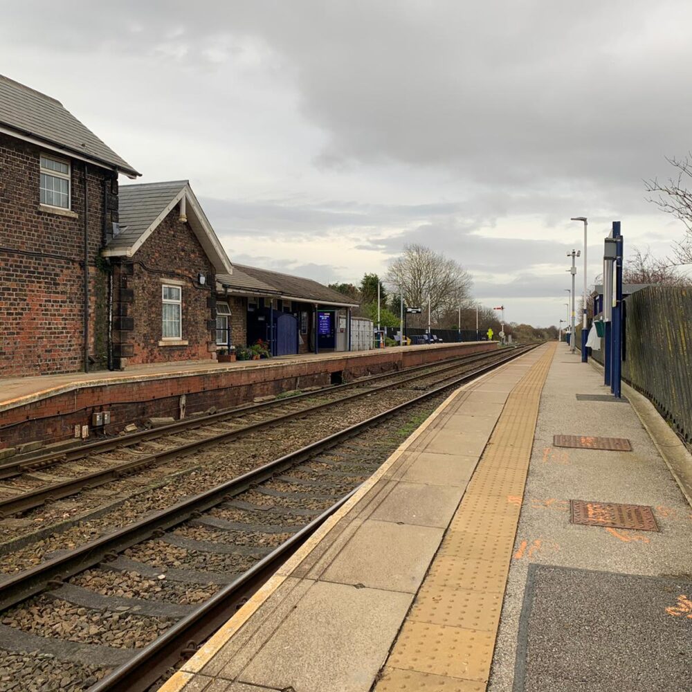 Hammerton railway station