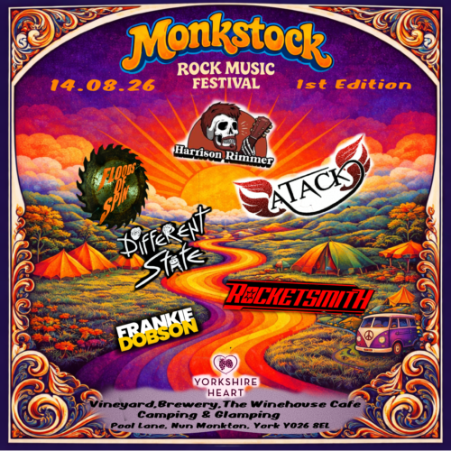 Monkstock Rock Music Festival Poster