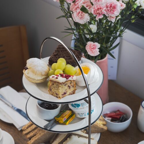 Afternoon Tea & Flowers