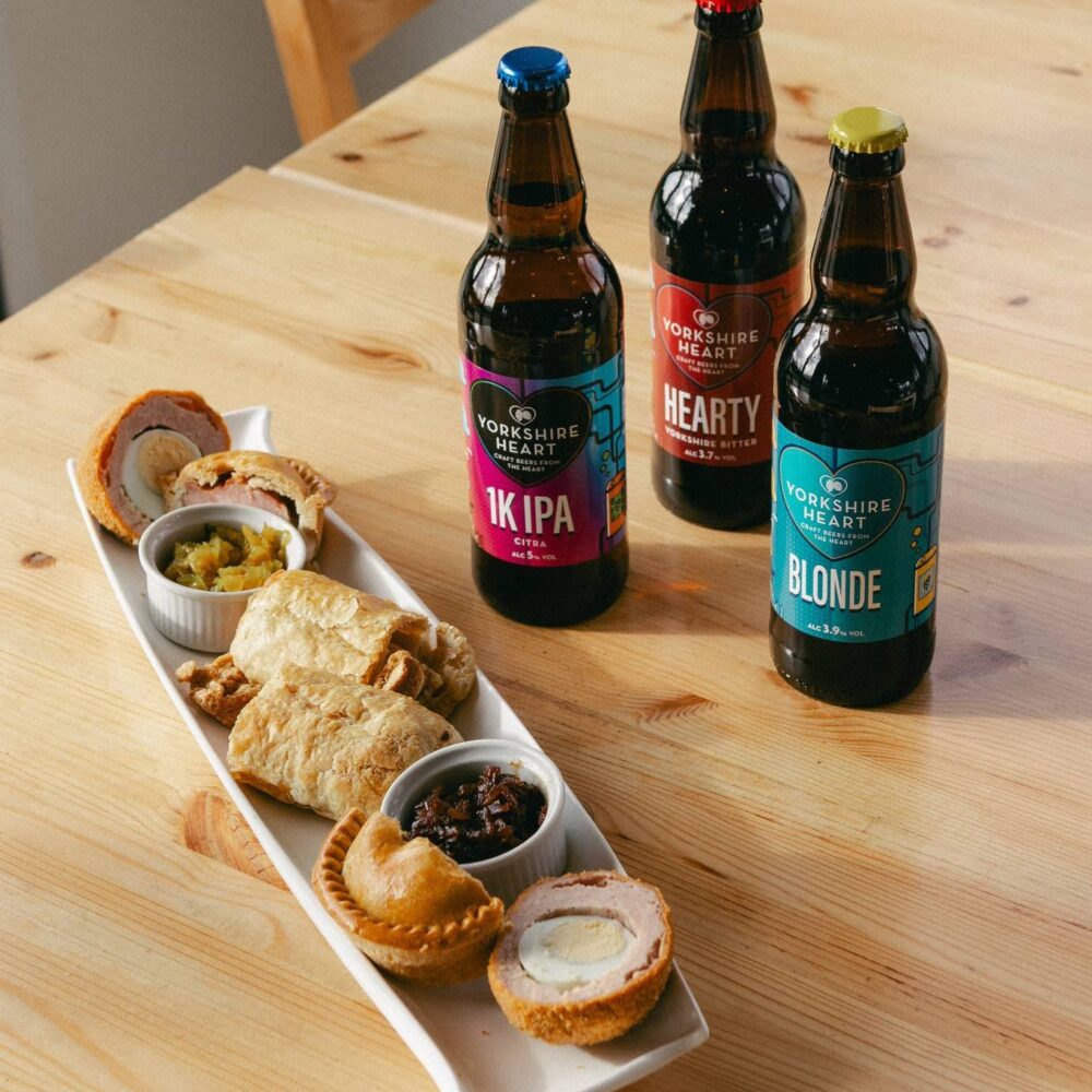 Yorkshire Heart Beer & food