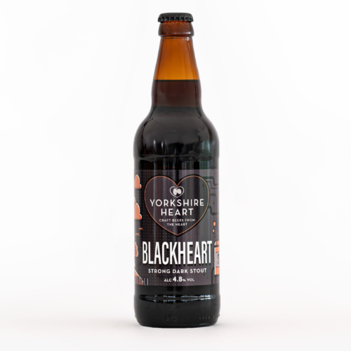 Yorkshire Heart- Blackheart Beer