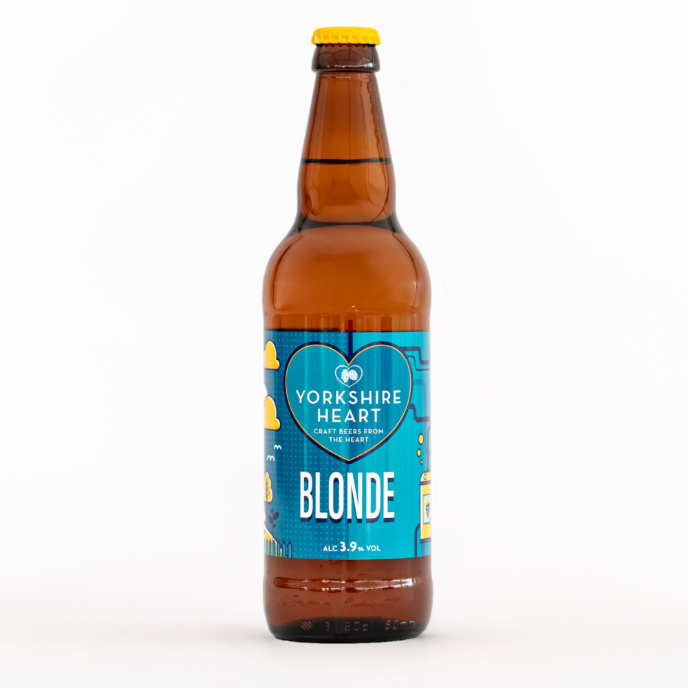 Yorkshire Heart- Blonde Beer