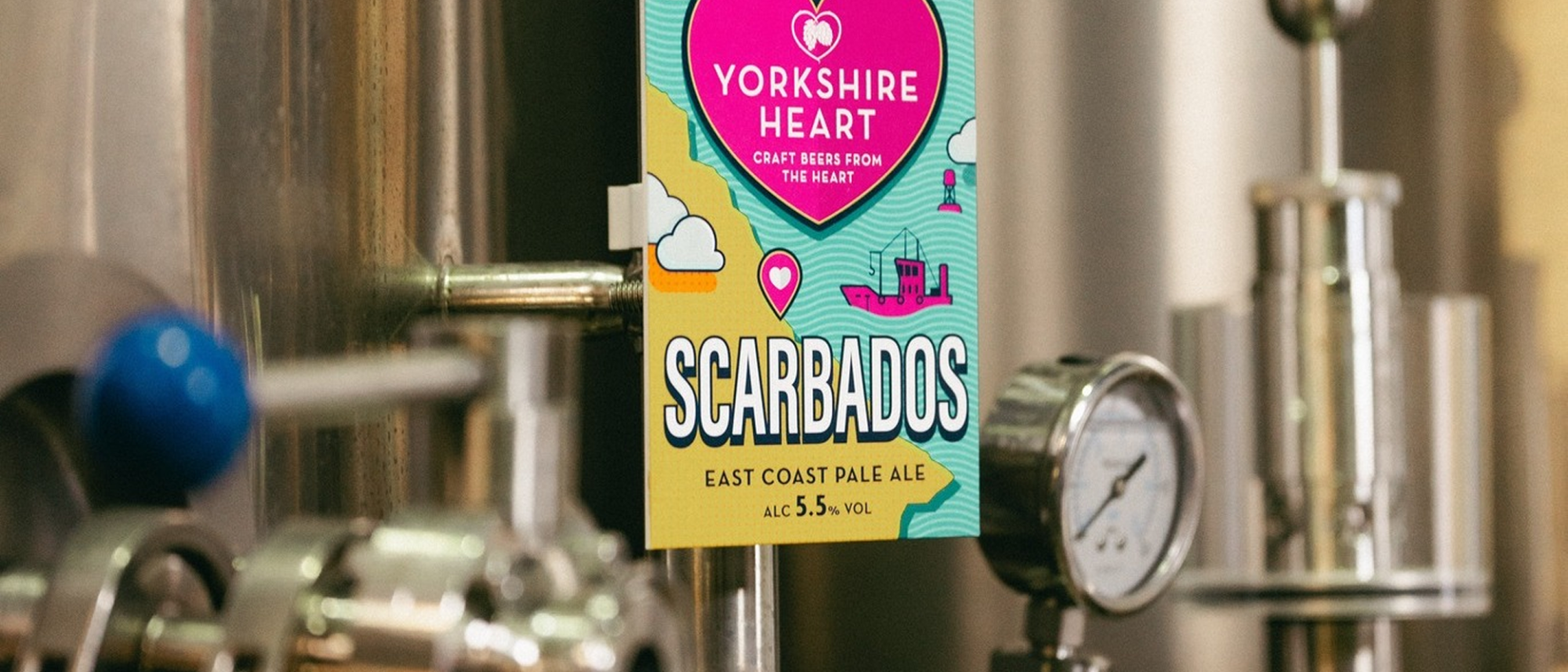 Yorkshire Heart Brewing Process bannerYorkshire Heart Brewing Process banner