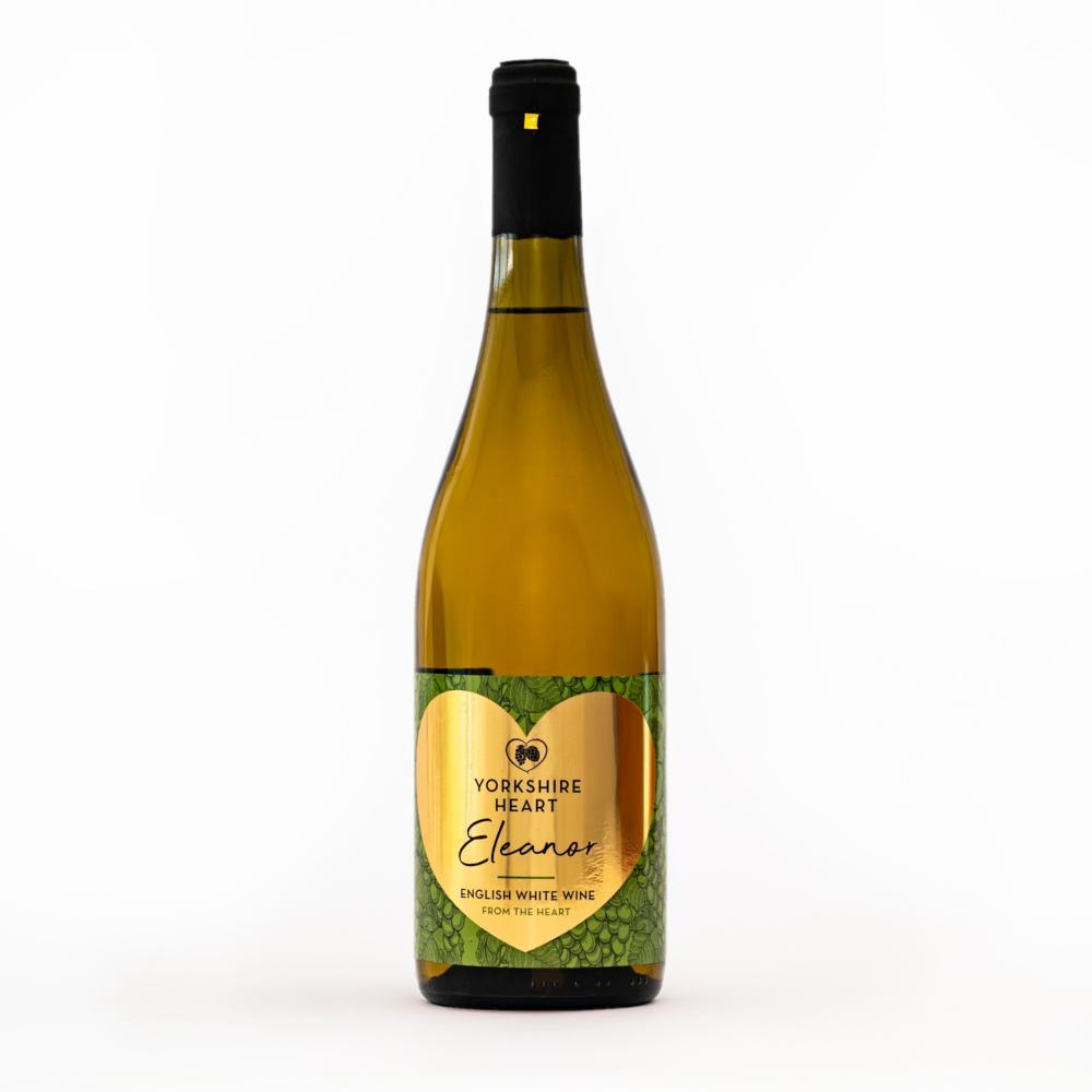 Yorkshire Heart- Eleanor White Wine