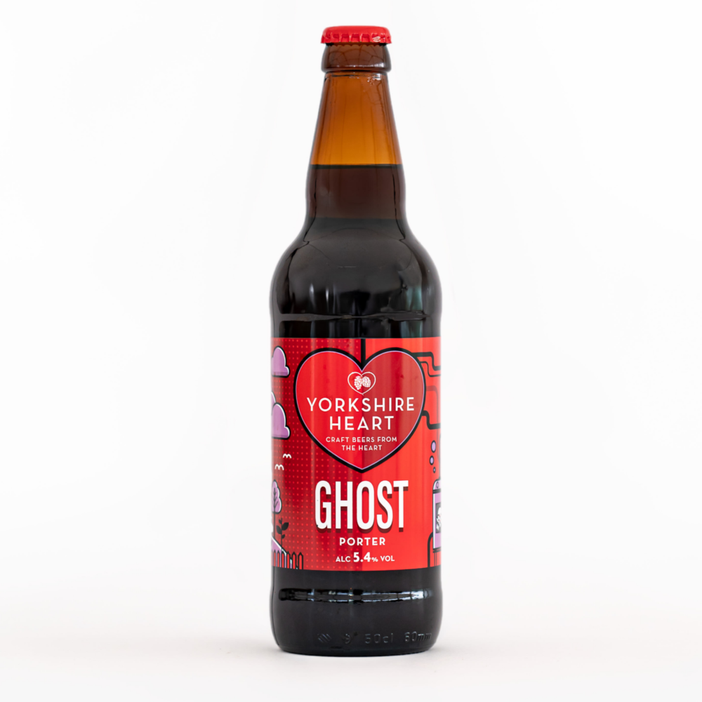 Yorkshire Heart- Ghost Porter Beer