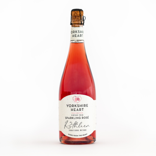 Yorkshire Heart- Kathleen Sparkling Rose Wine