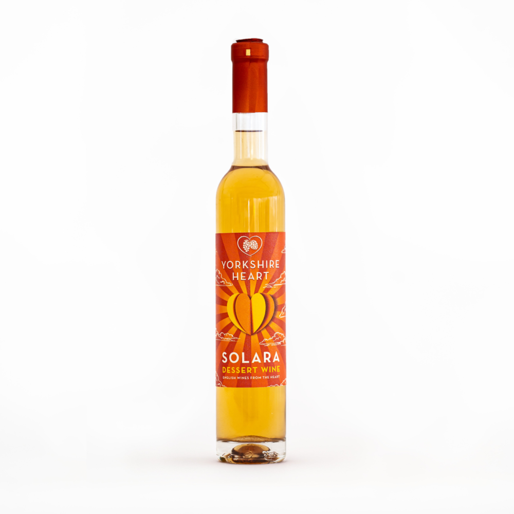 Yorkshire Heart- Solara Dessert Wine