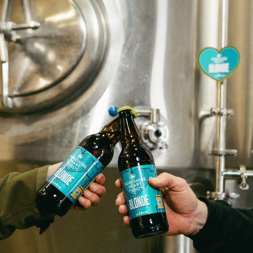 Yorkshire Heart beers