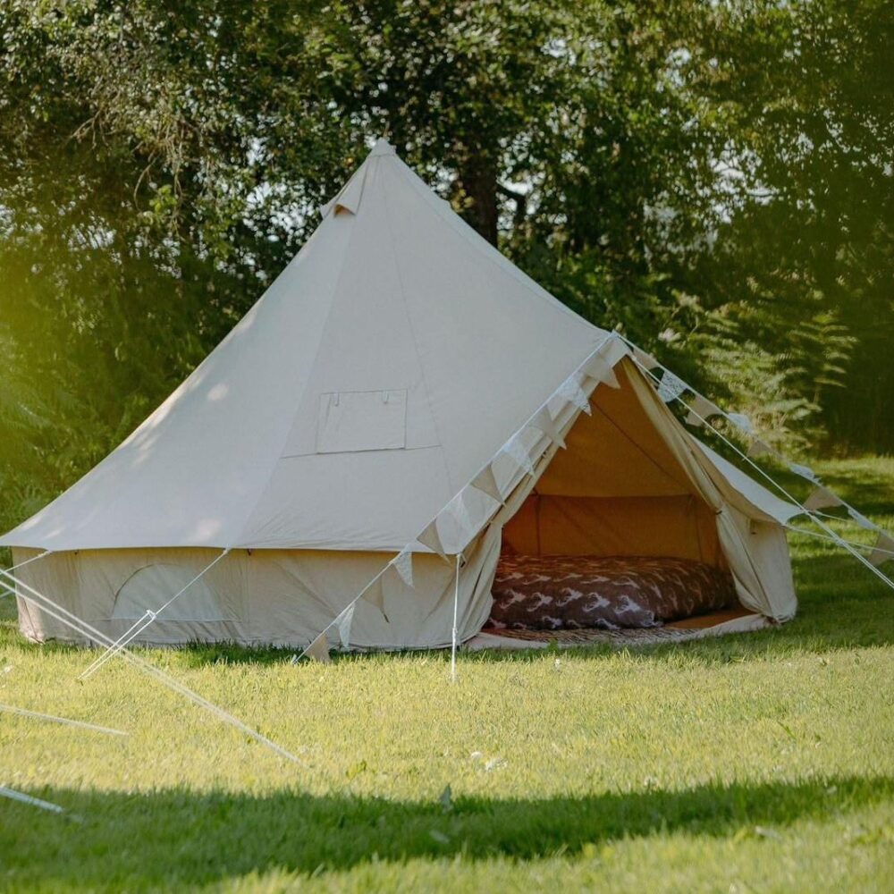 glamping in Yorkshire