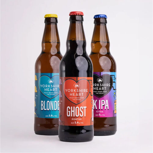 Yorkshire Heart Bottled Beers