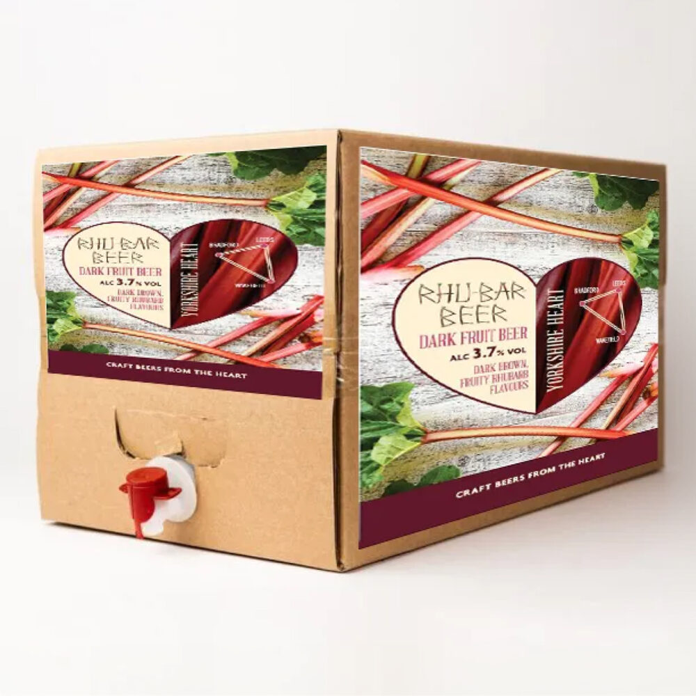 Rhu-Bar-Beer In A Box