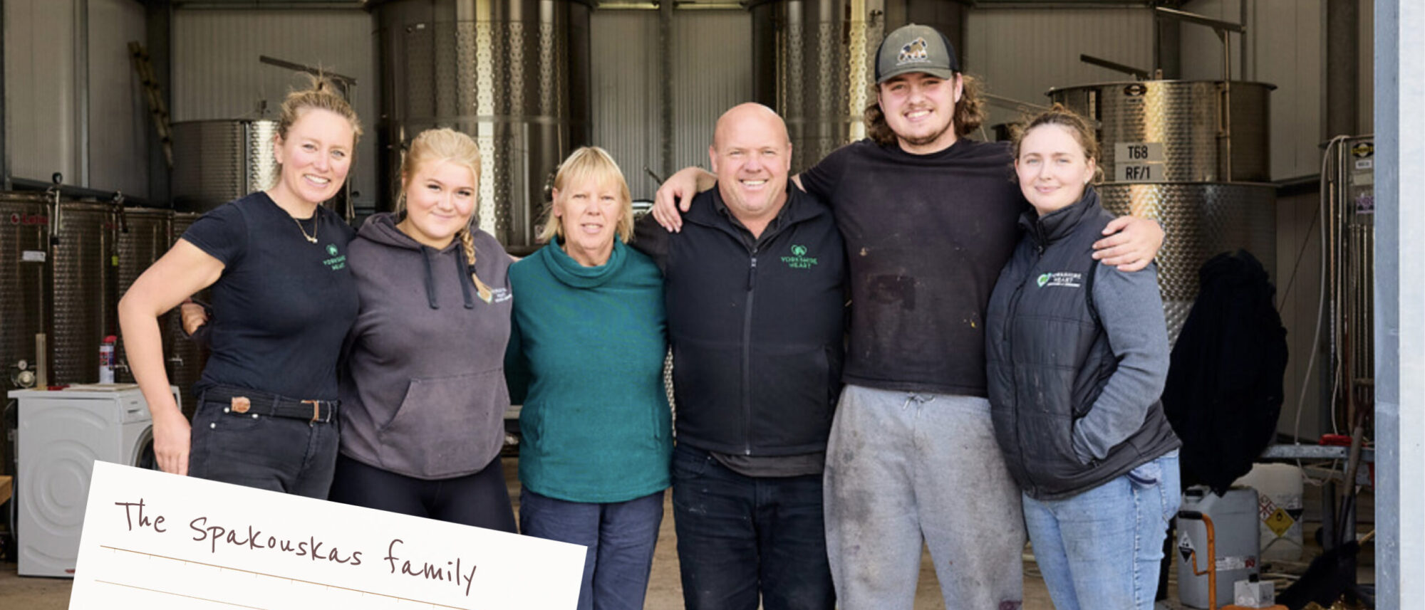 The Spakouskas Family