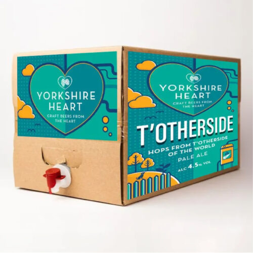 Yorkshire Heart T'Otherside Beer In A Box