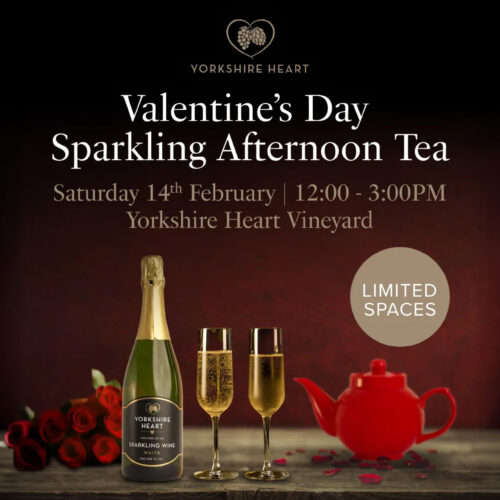 Valentines Day Afternoon Tea Poster