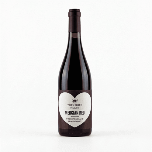 Yorkshire Heart- Mercian Red Wine