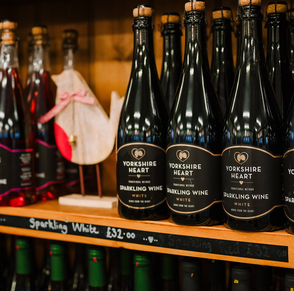 Yorkshire Heart Sparkling Wines 1